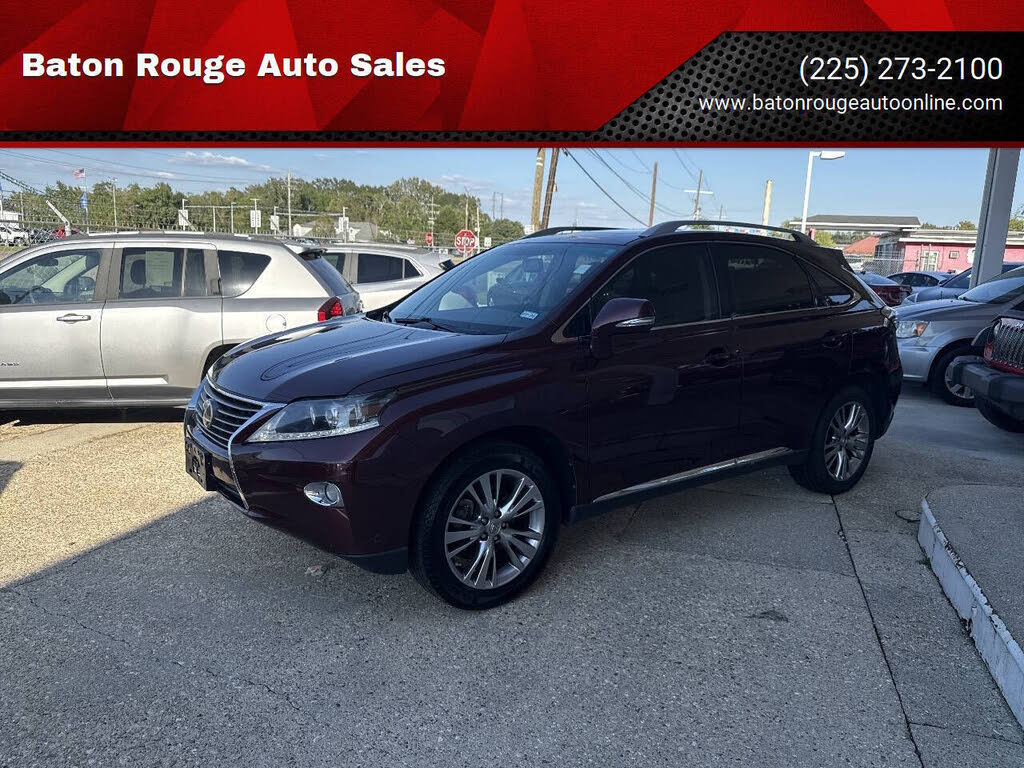 2013 Lexus RX 350