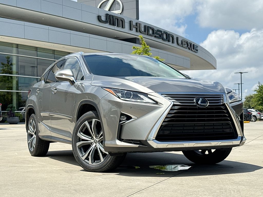 2019 Lexus RX 350 BACKED BY HUDSON