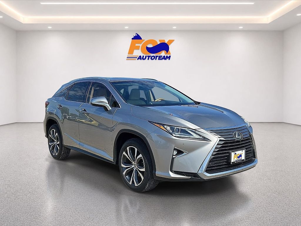 2017 Lexus RX F SPORT