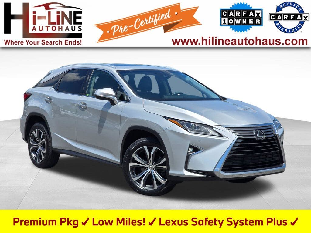 2017 Lexus RX 350 F SPORT
