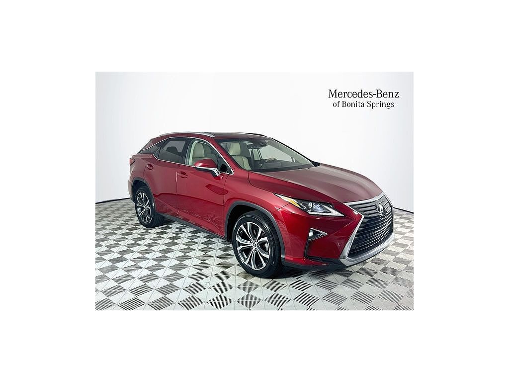 2018 Lexus RX 350