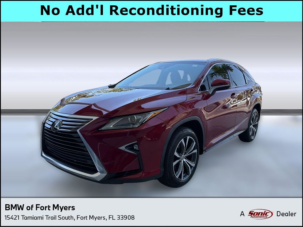2017 LEXUS RX 350 F Sport