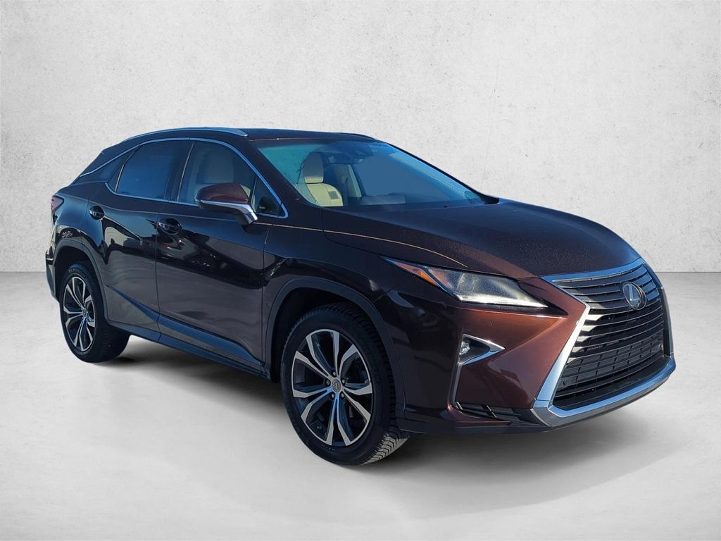 2017 LEXUS RX 350 F SPORT