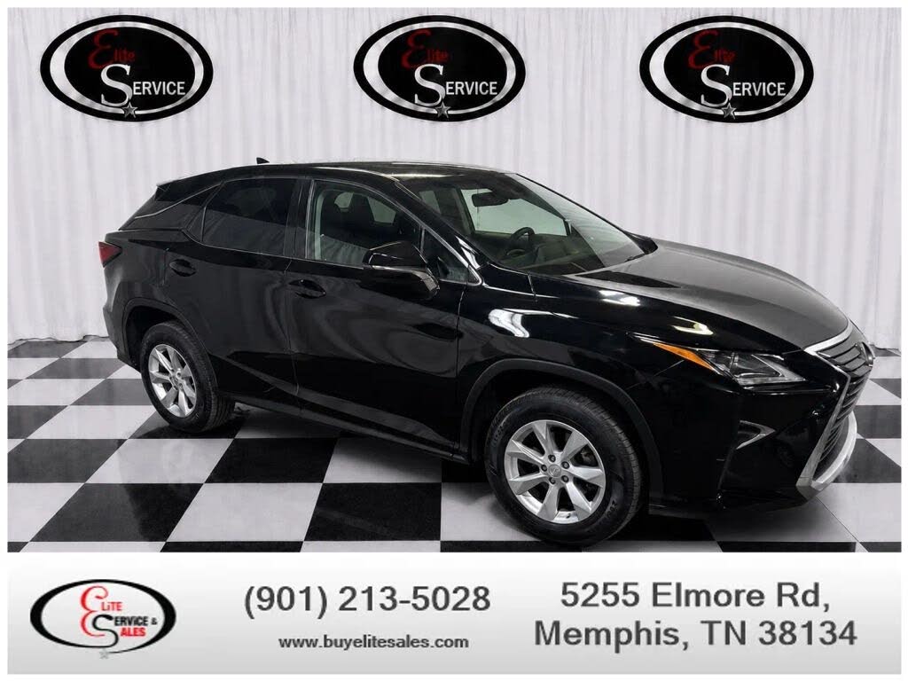 2017 Lexus RX 350