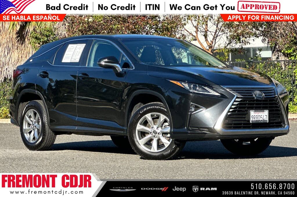 2019 Lexus RX F SPORT listing photo