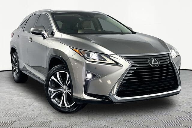 2017 Lexus RX F SPORT
