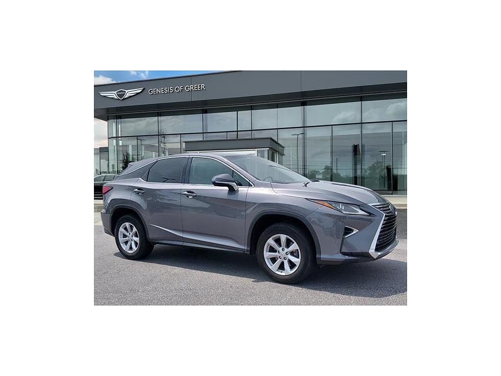 2017 Lexus RX F SPORT