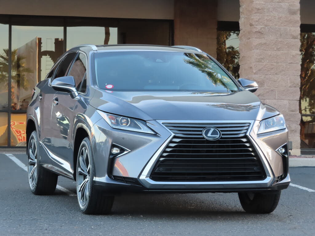 2017 Lexus RX F SPORT