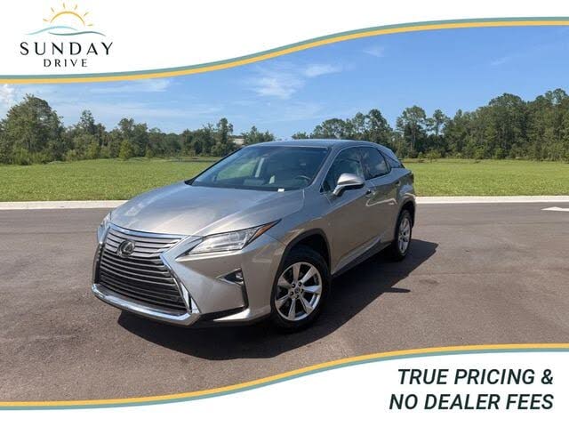 2018 Lexus RX 350