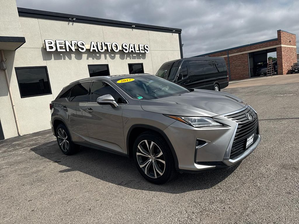 2017 Lexus RX F SPORT
