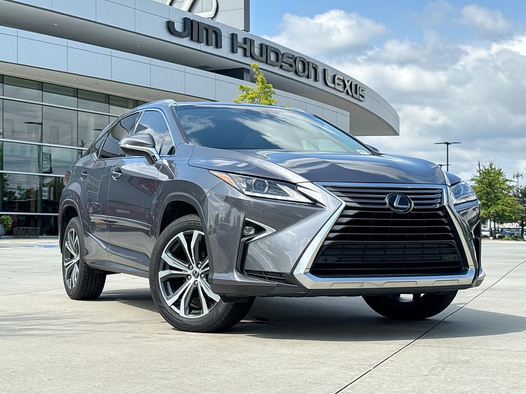 2019 Lexus RX 350 BACKED BY HUDSON