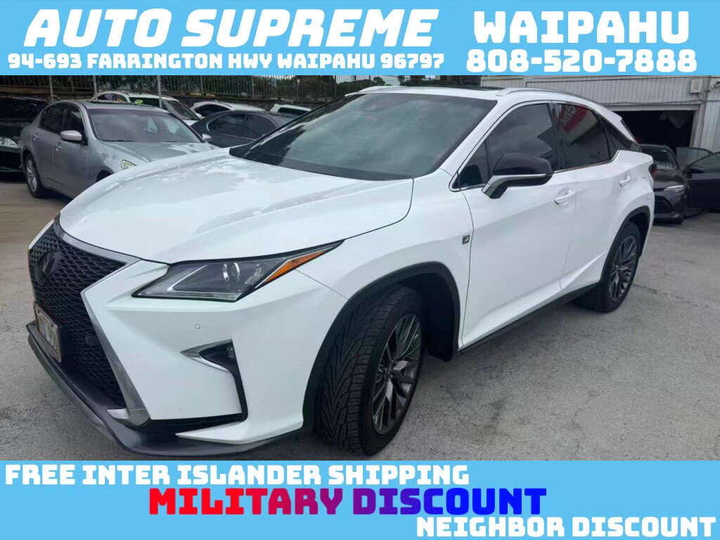 2019 Lexus RX 350