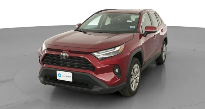 2024 XLE Premium in Red, 5,214 miles