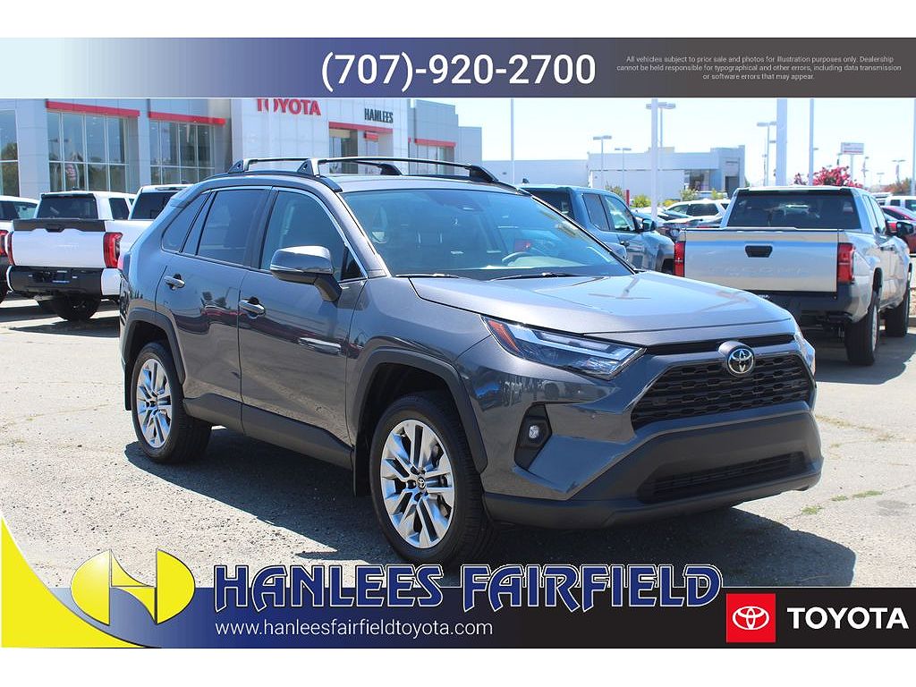 2025 Toyota RAV4 XLE Premium