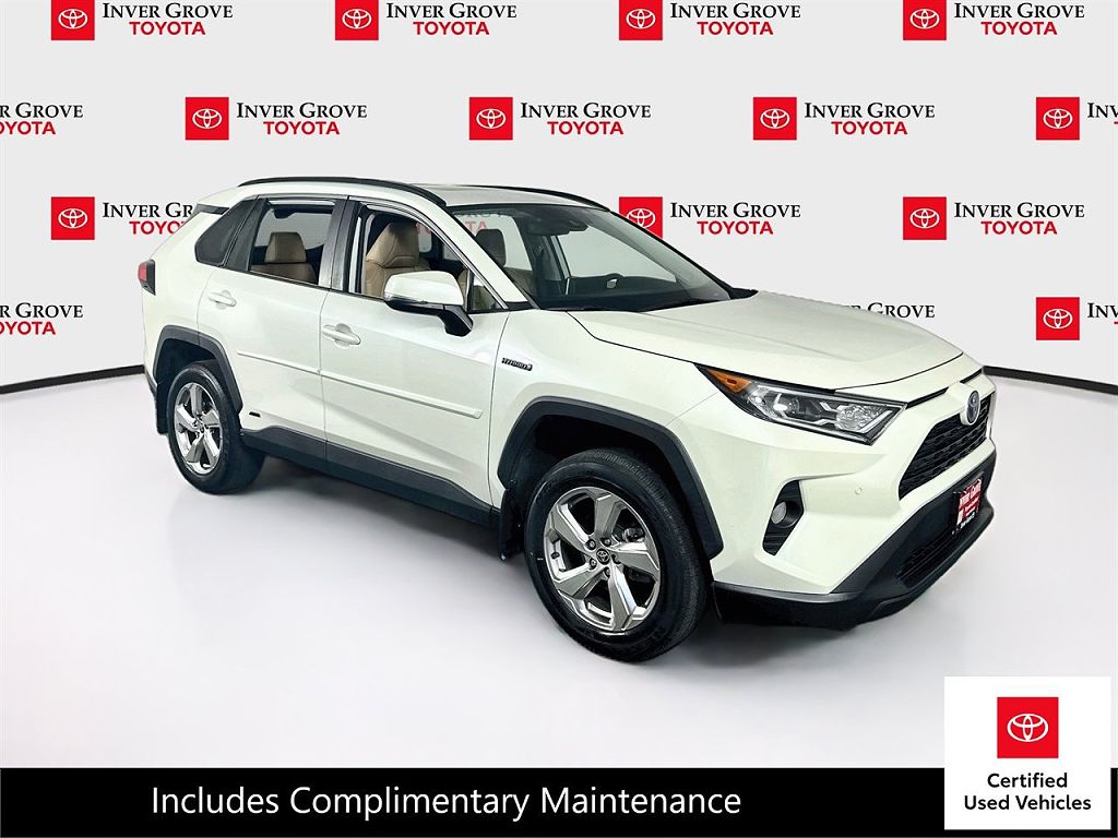 2021 Toyota RAV4 Hybrid