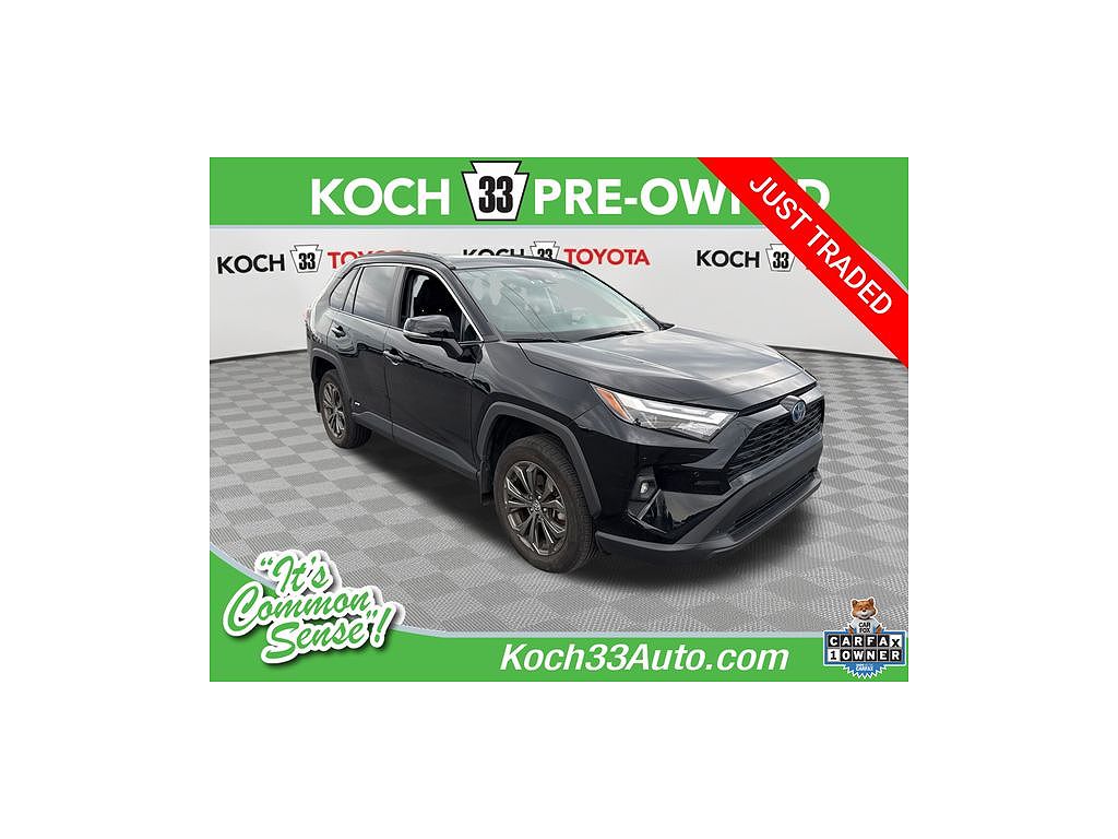 2024 Toyota RAV4 Hybrid XLE Premium