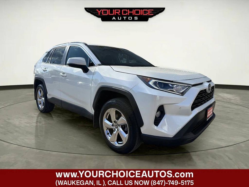 2021 Toyota RAV4 Hybrid XLE Premium