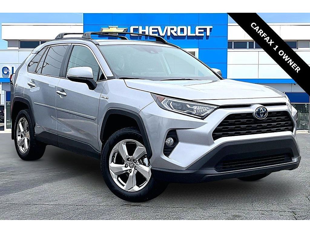 2021 Toyota RAV4 Hybrid LE
