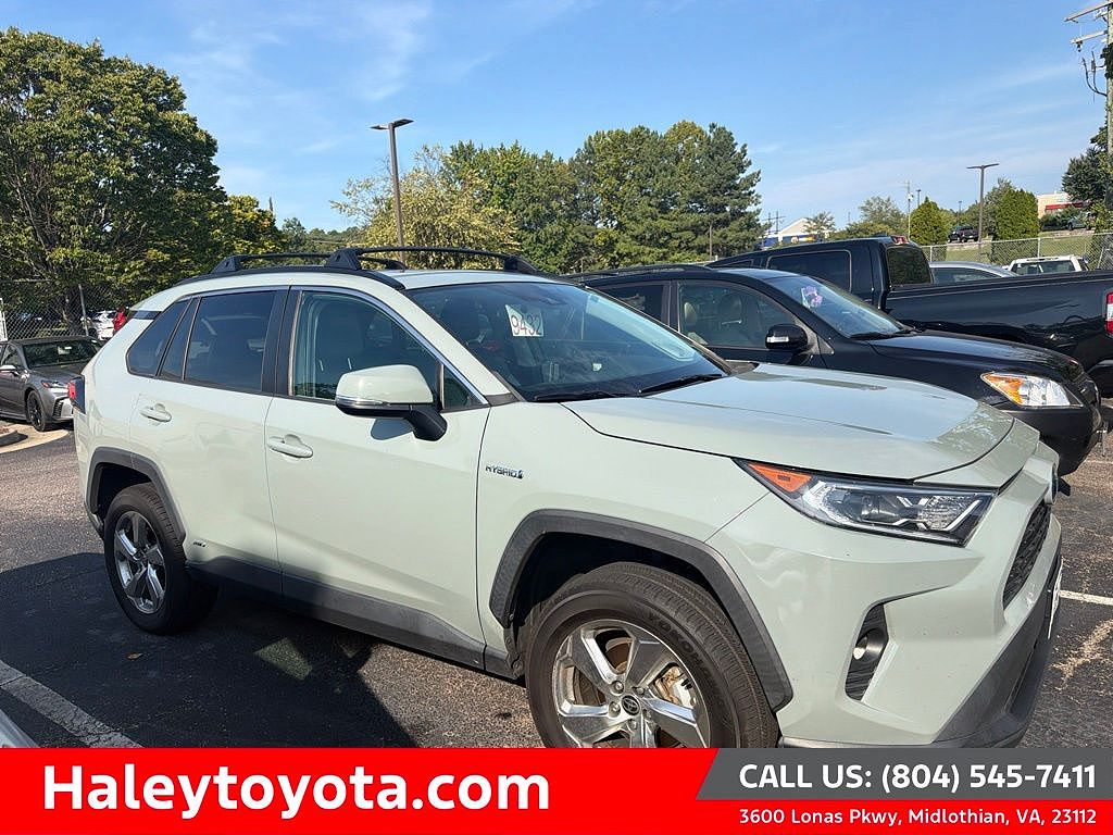 2021 Toyota RAV4 Hybrid XLE Premium
