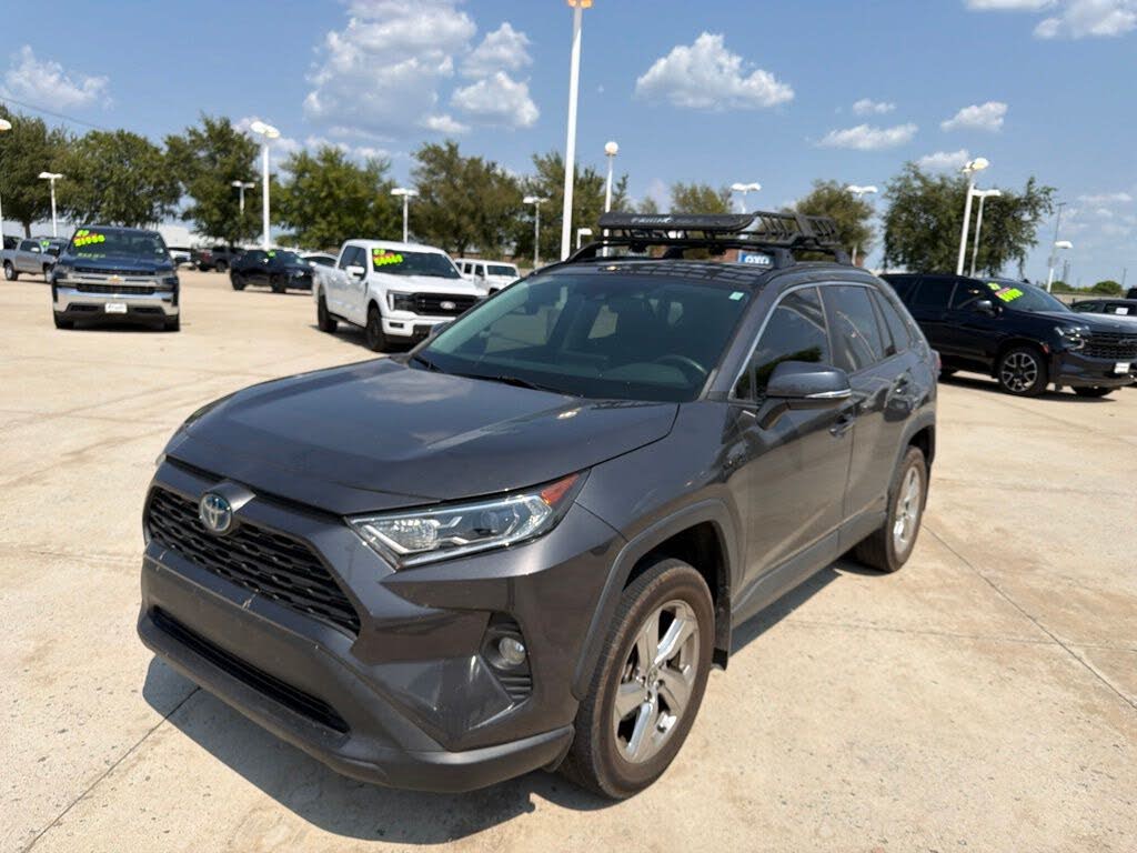 2021 Toyota RAV4 Hybrid XLE Premium