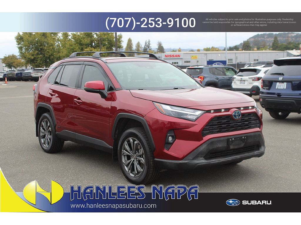 2022 Toyota RAV4 XLE Premium