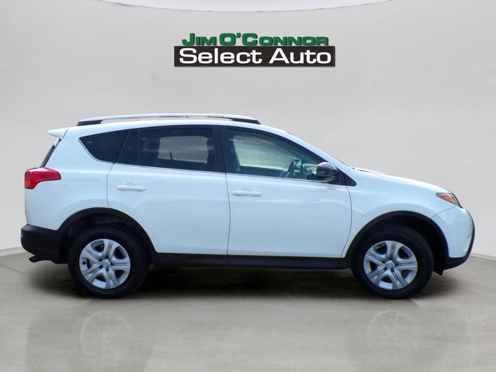 2015 Toyota RAV4 LE