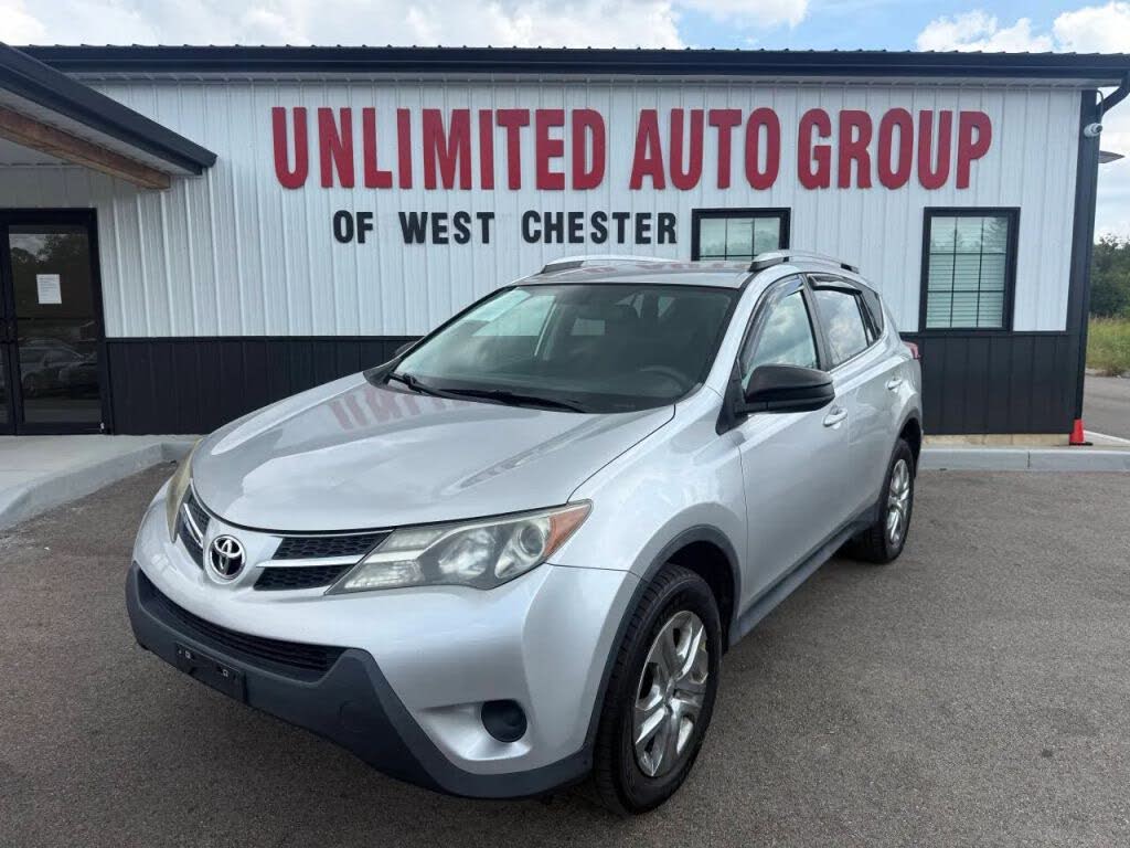 2015 Toyota RAV4 LE
