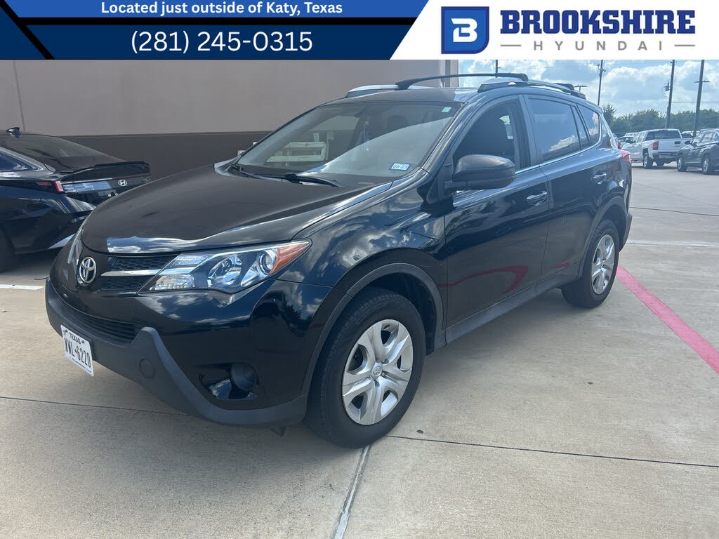 2015 Toyota RAV4 LE