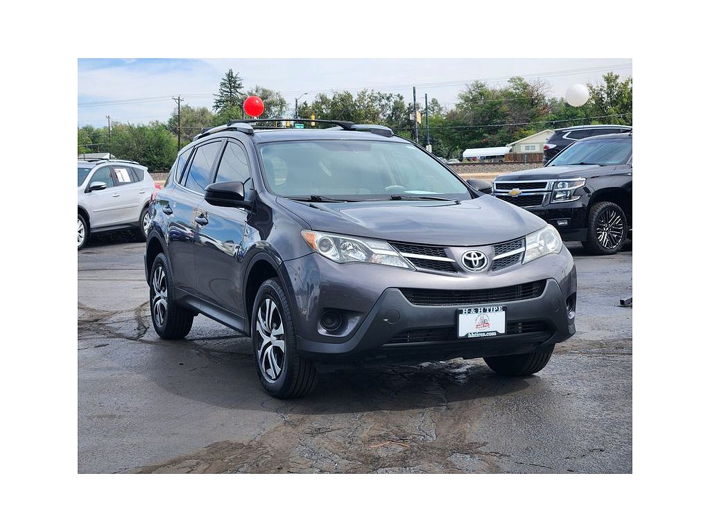 2015 Toyota RAV4 LE