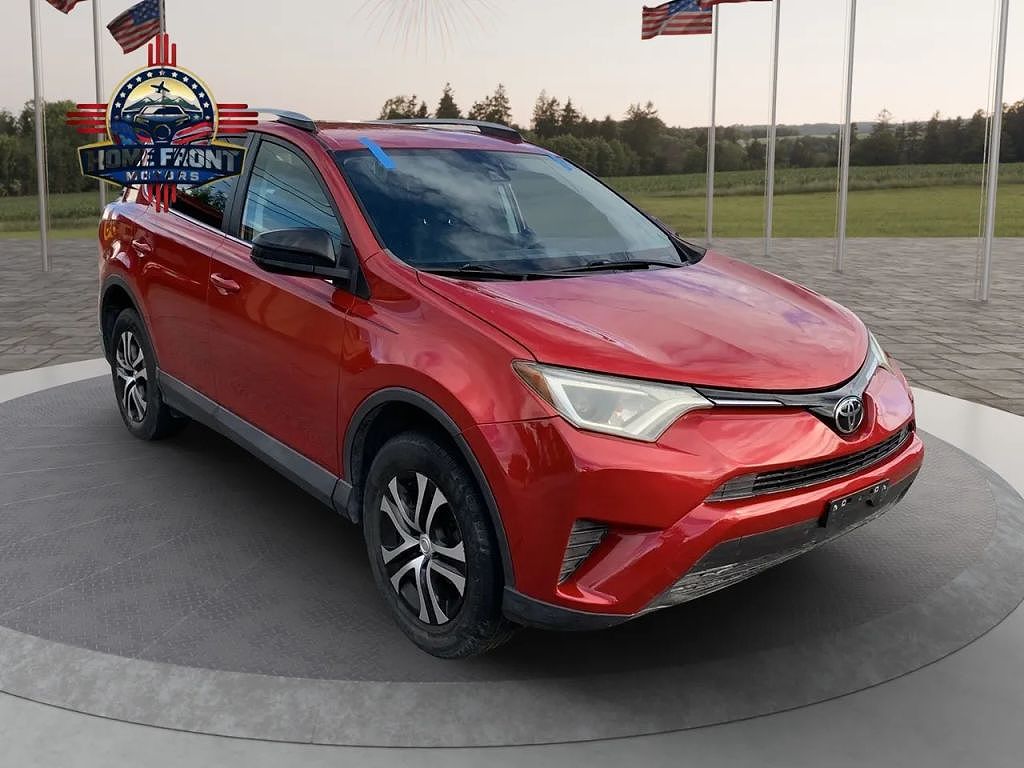 2017 Toyota RAV4 LE