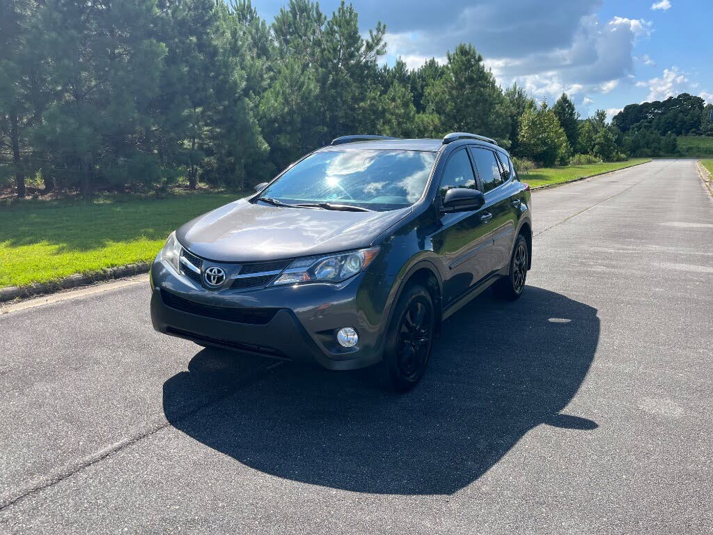 2014 Toyota RAV4 LE