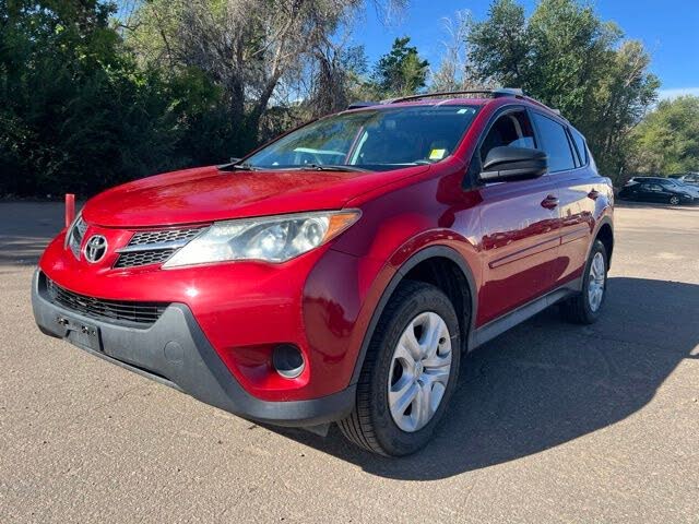 2014 Toyota RAV4 LE