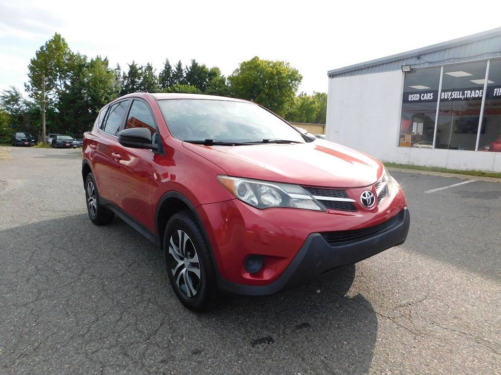 2015 Toyota RAV4 LE