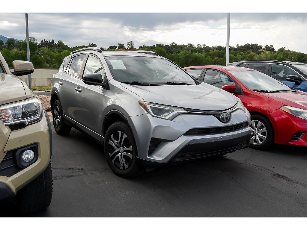 2017 Toyota RAV4 LE