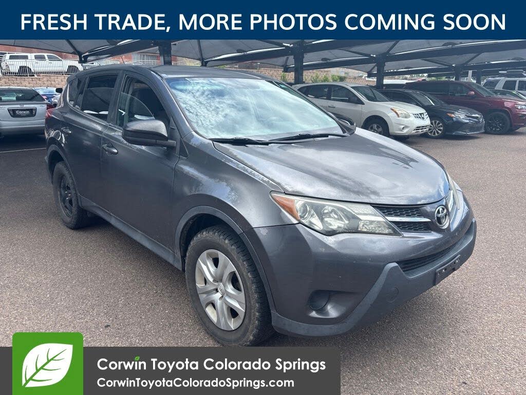 2014 Toyota RAV4 4WD LE