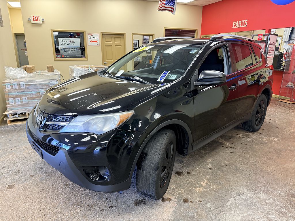 2015 Toyota RAV4 LE