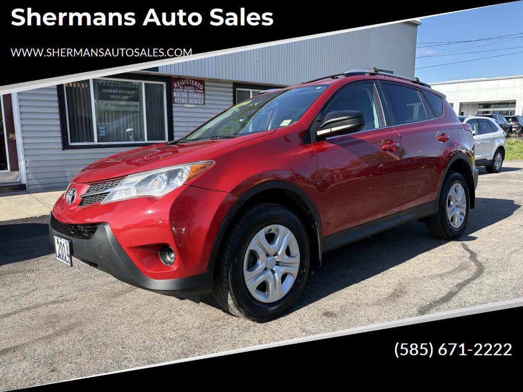 2014 Toyota RAV4 LE