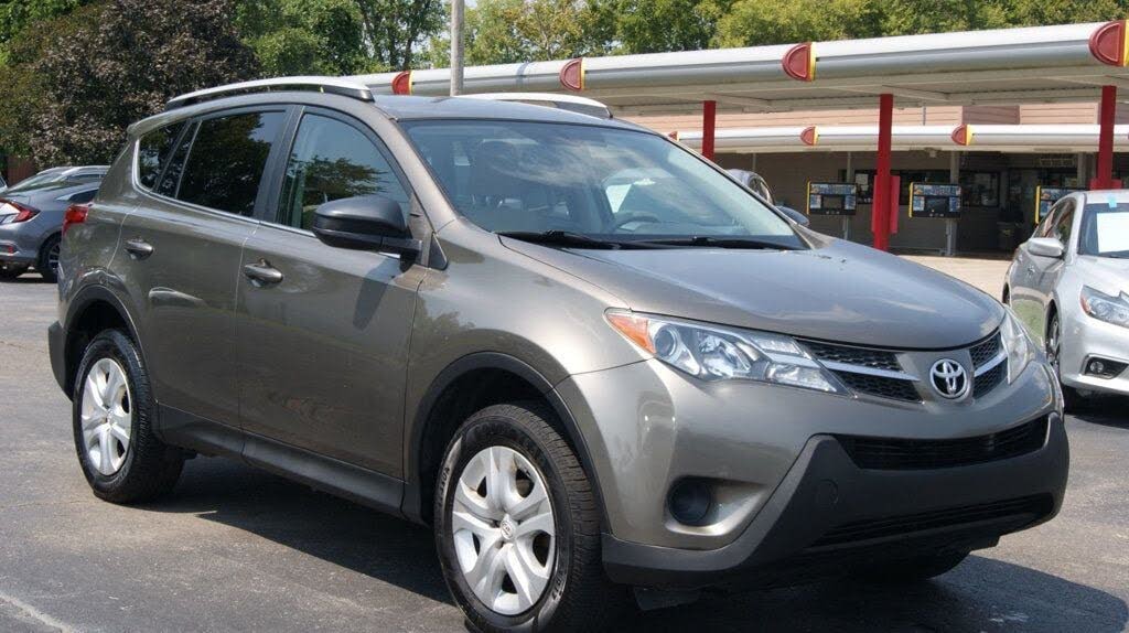 2013 Toyota RAV4 LE