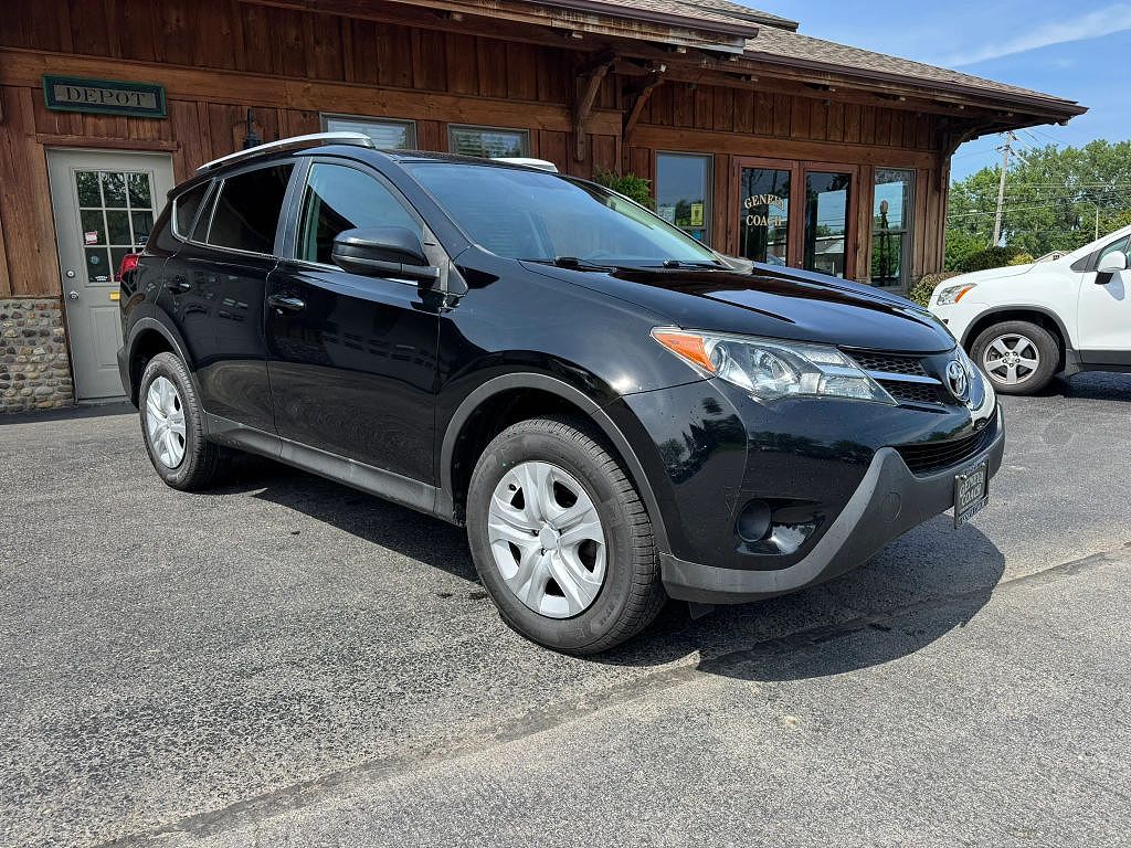2015 Toyota RAV4 LE