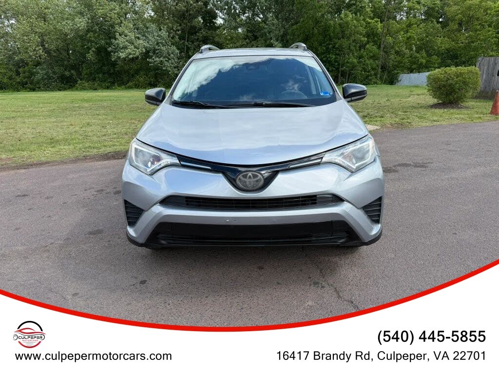 2017 Toyota RAV4 LE