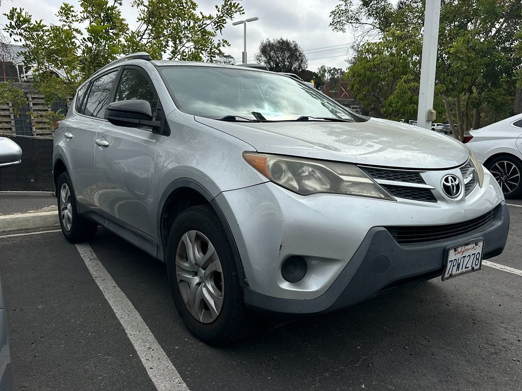 2014 Toyota RAV4 LE