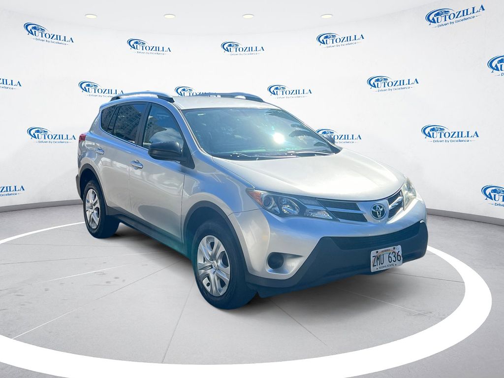 2014 Toyota RAV4 4WD LE