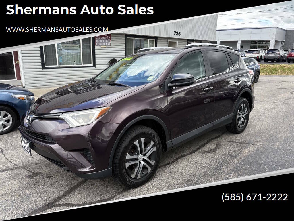 2016 Toyota RAV4 LE