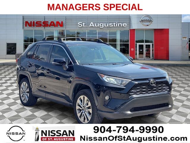2019 Toyota RAV4 XLE Premium