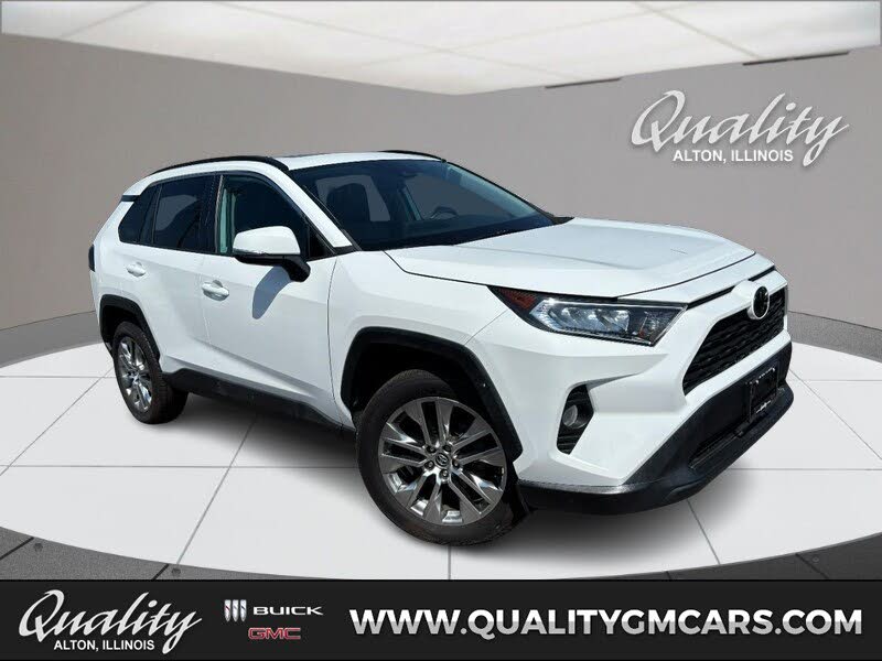 PRE-OWNED 2020 TOYOTA RAV4 XLE PREMIUM photo 1