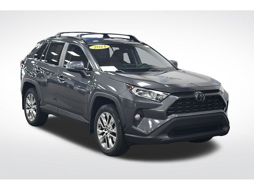 2021 Toyota RAV4 XLE Premium