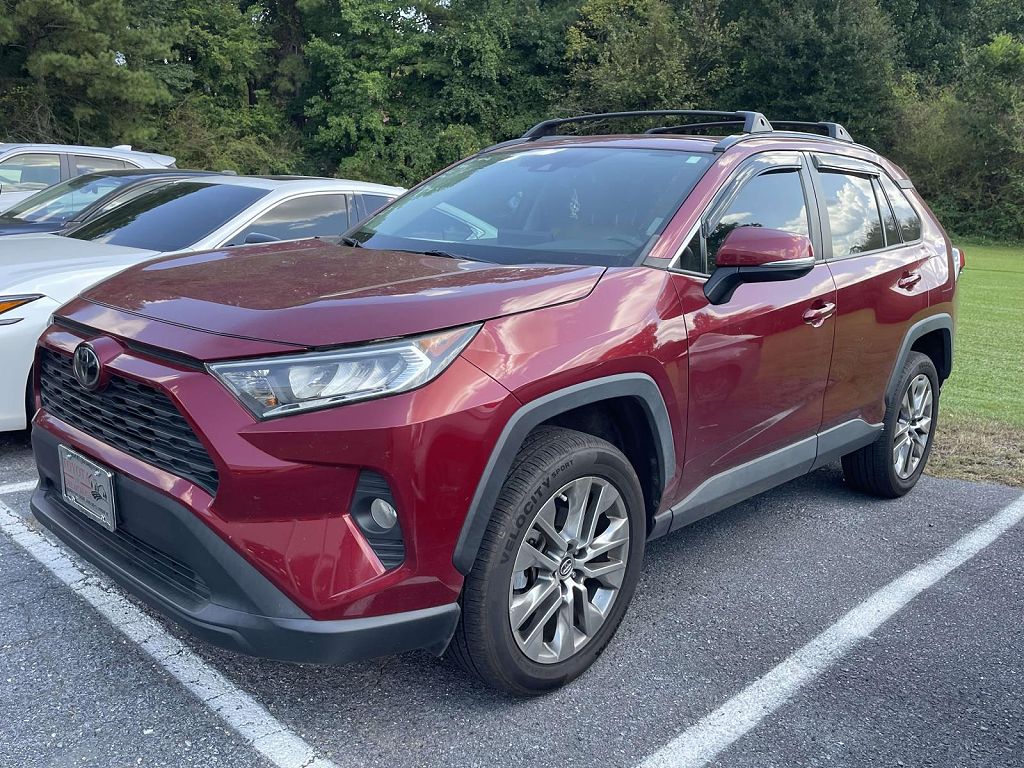 2019 Toyota RAV4 XLE Premium