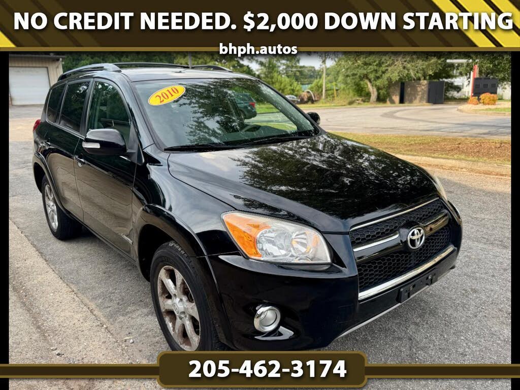 2010 Toyota RAV4 Limited