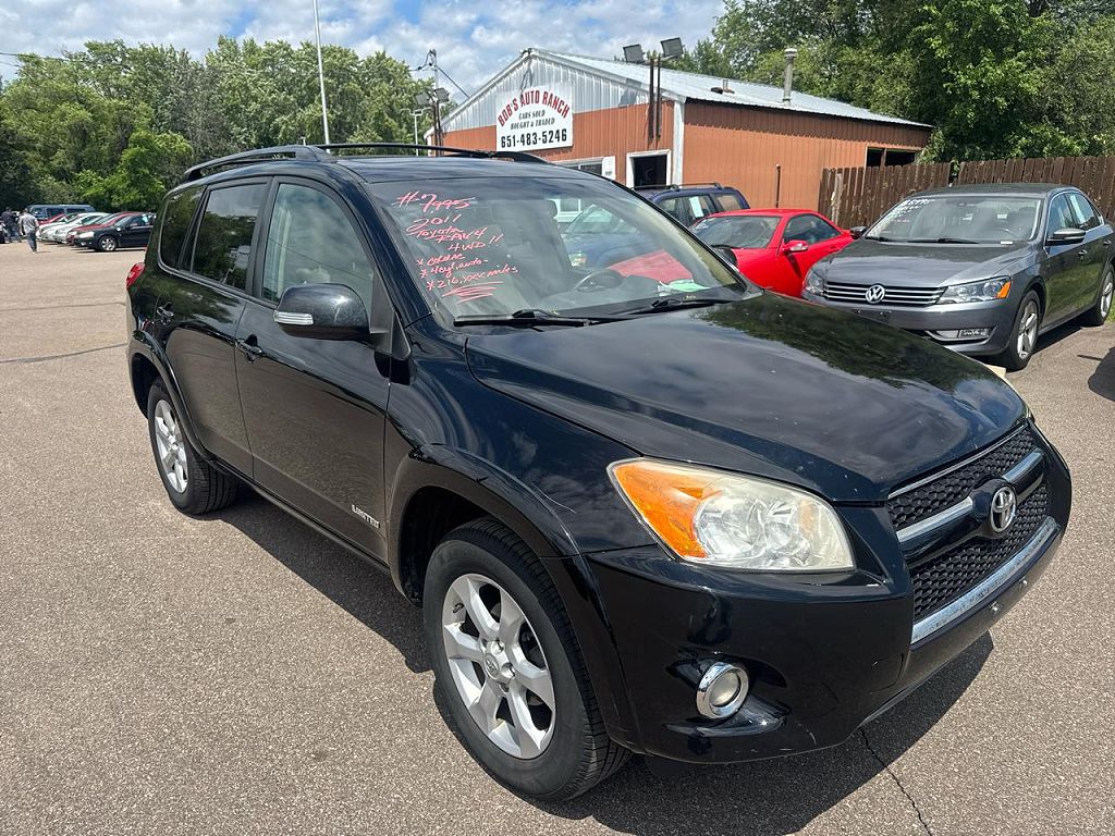 2011 Toyota RAV4 4WD 4dr 4-cyl 4-Spd AT Ltd (Natl)