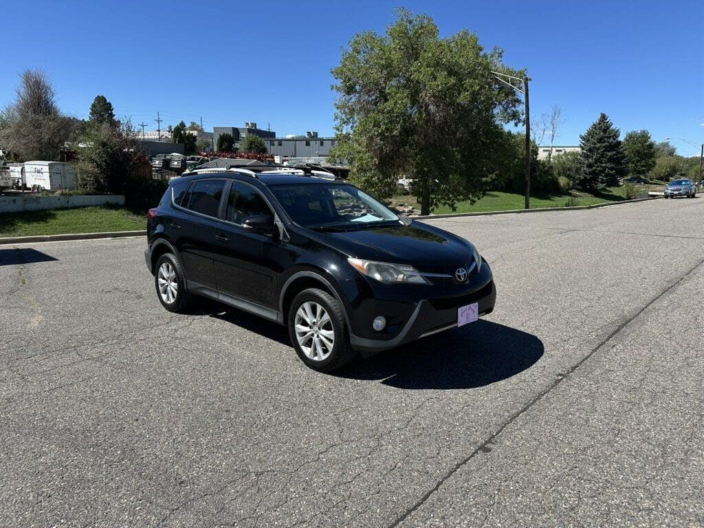 2014 Toyota RAV4 Limited